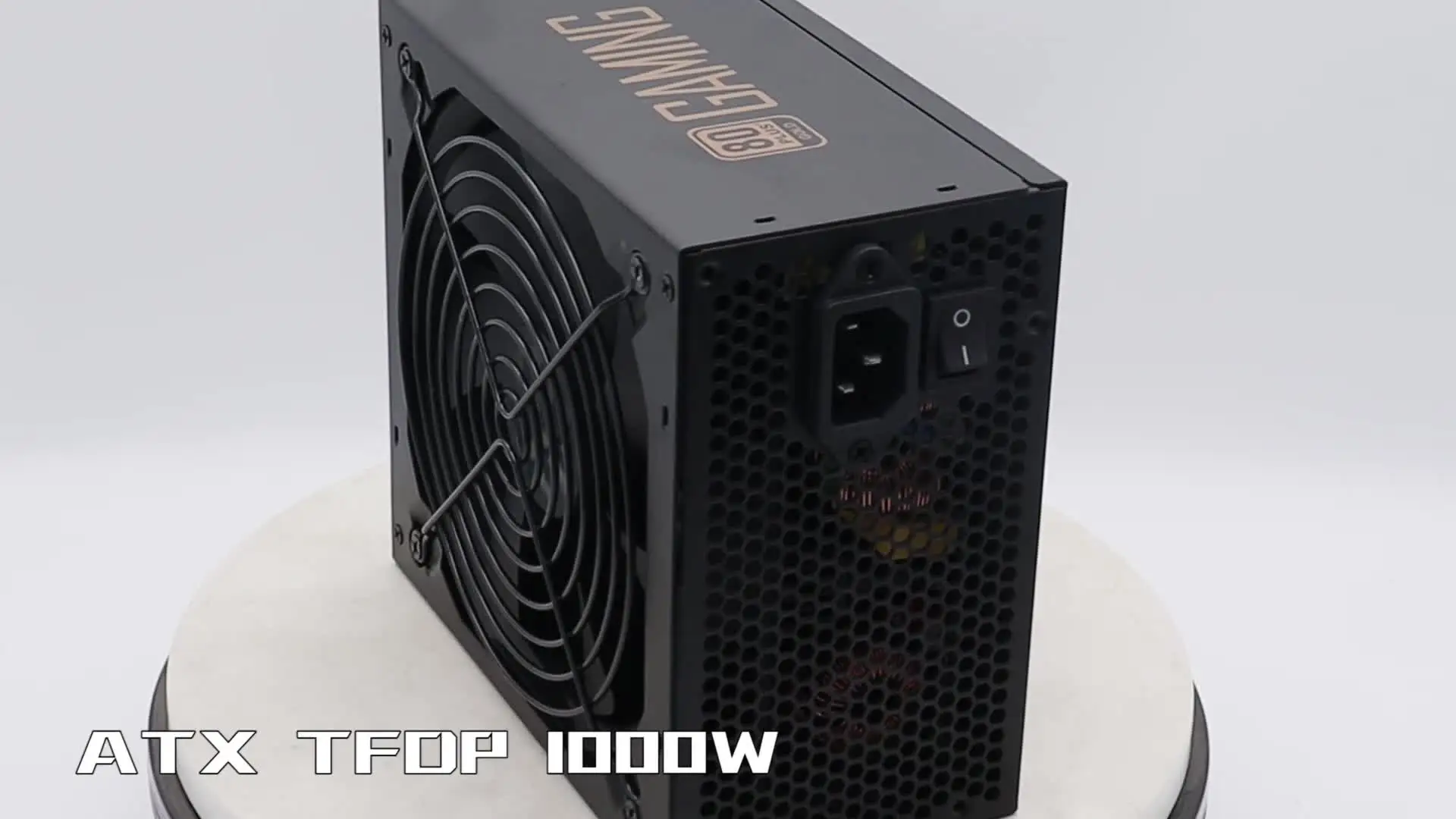 1000W PC Power Supply 80 Plus Gold for PC Gaming 1000W Fully