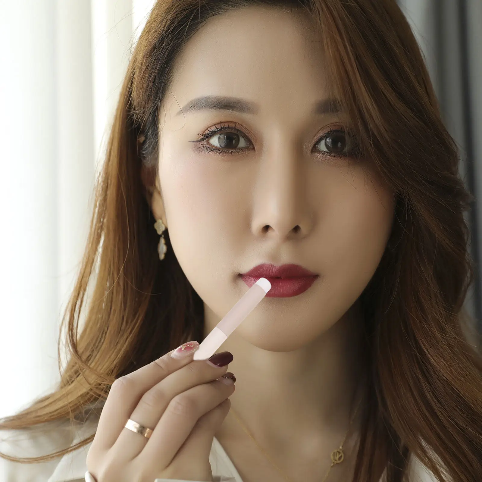 3Pcs Premium Concealer Brush Set for Makeup Soft Bristles Gentle on Delicate Skin Multi-Use Lip Foundation Blush
