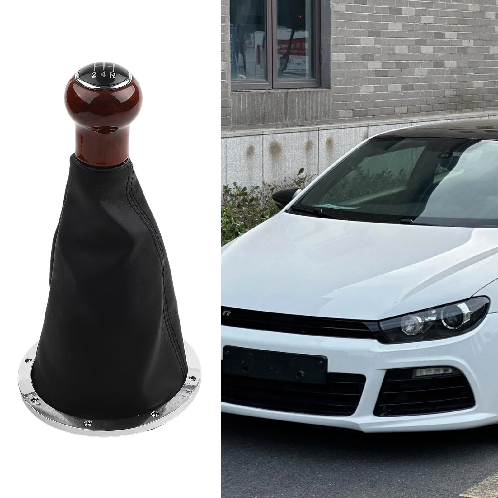 

5 Speed For Pointer For Gol For Parati 2005-2010 Gear Shift Knob Shifter Boot 2025 Hot Sale Brand. New And High Quality