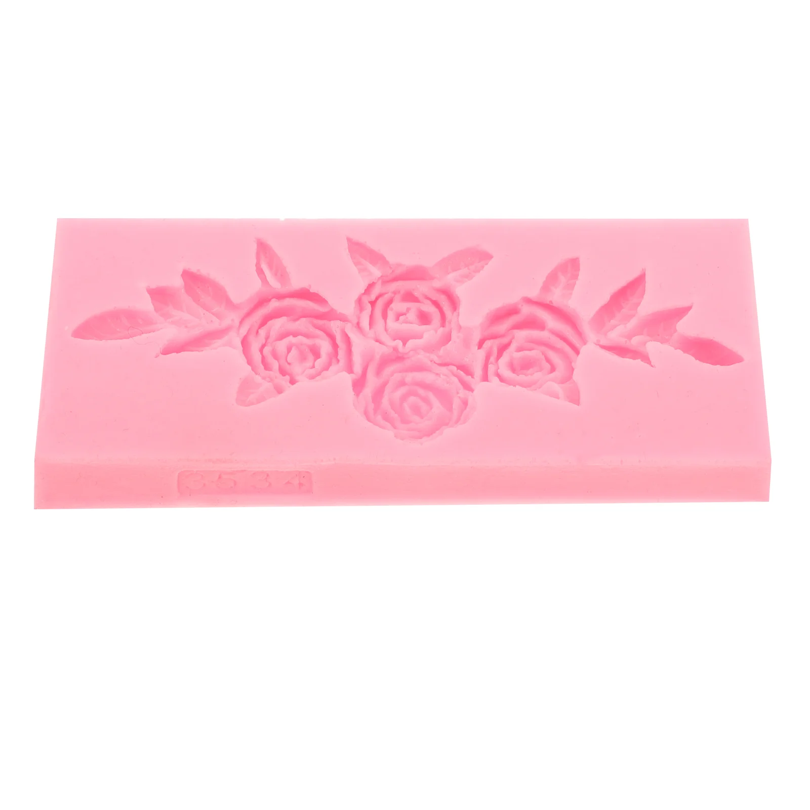 

Rose Ornament Mold DIY Crafts Mold DIY Epoxy Rose Flower Shaped Silicone Rose Casting Mold rose mold silicone