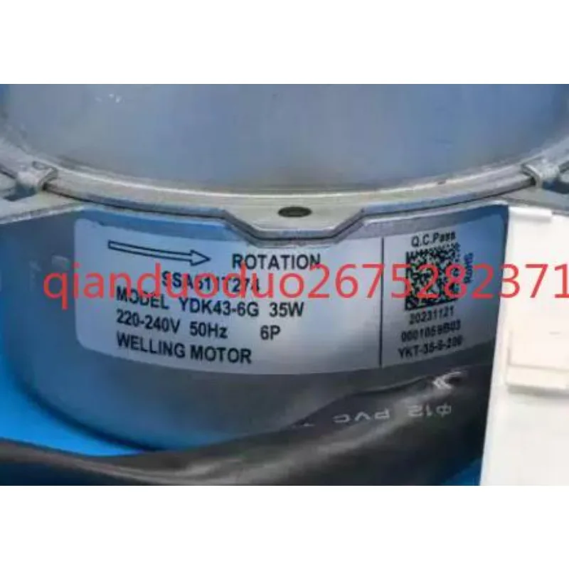 motore-ventilatore-esterno-per-condizionatore-d'aria-mitsubishi-heavy-industries-ssa511t274