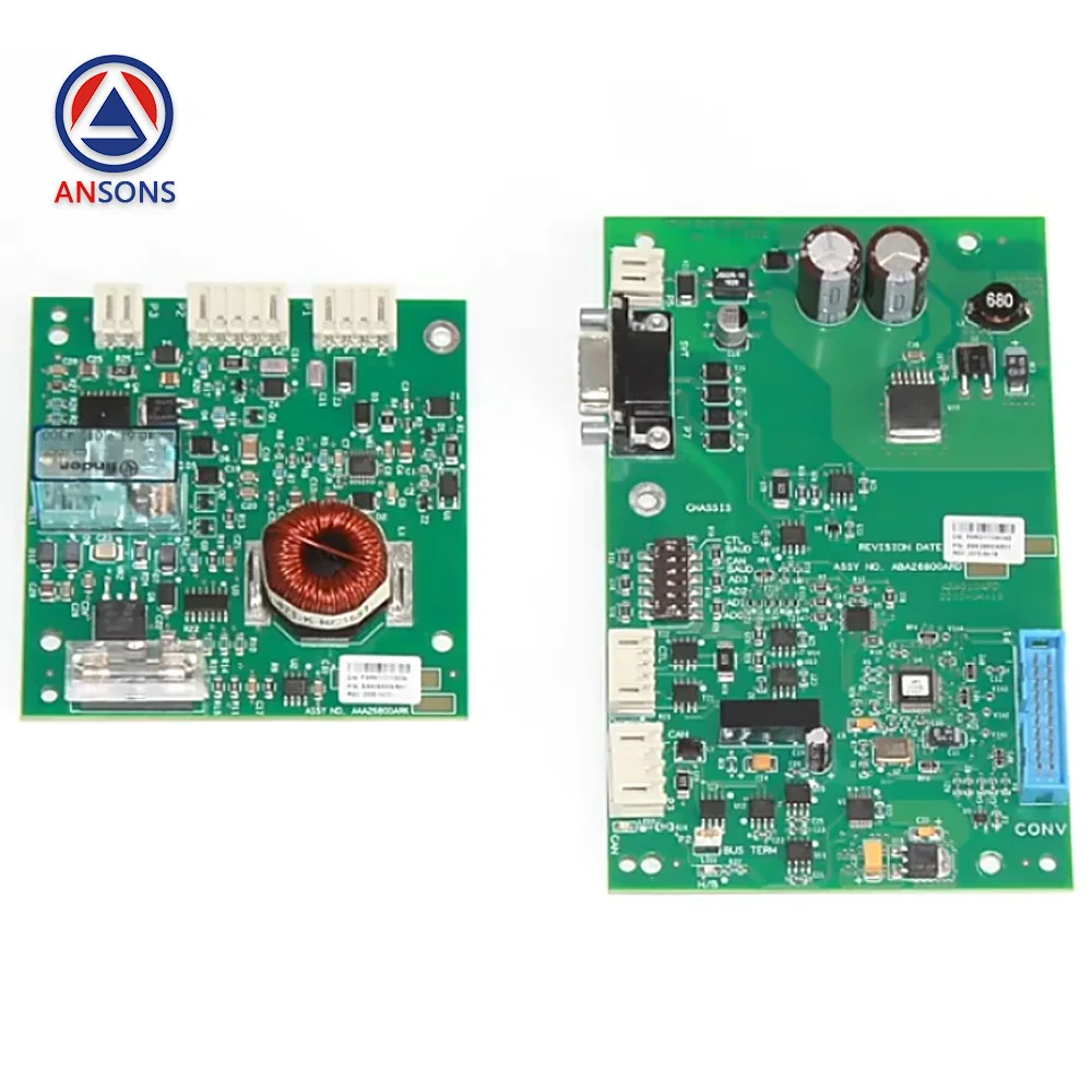 AAA26800ARK1 ABA26800ARD1 OTIS مصعد الوسائط المتعددة التحكم لوحة دارات مطبوعة Ansons قطع غيار المصاعد