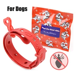 Pet Dog Puppy Cat Collar Anti Flea Mite Lice Insecticide Mosquito Outdoor Adjustable Pets In Vitro Deworming Collar Pet Products