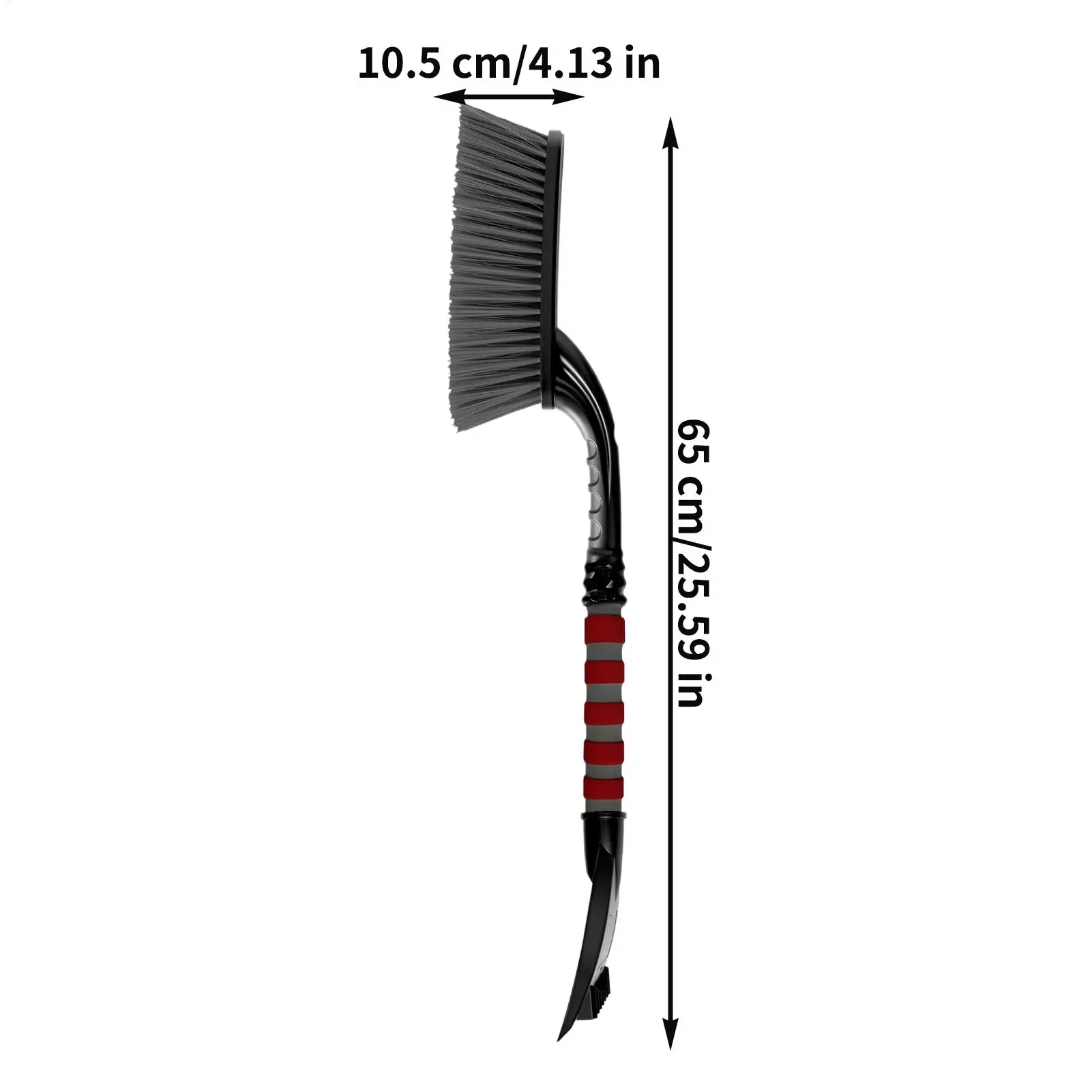 Sikat Salju Kaca Depan Mobil Pengikis Es Musim Dingin Sikat Salju Kaca Depan Sekop Pembersih Jendela Eksterior Kendaraan untuk Truk SUV RV