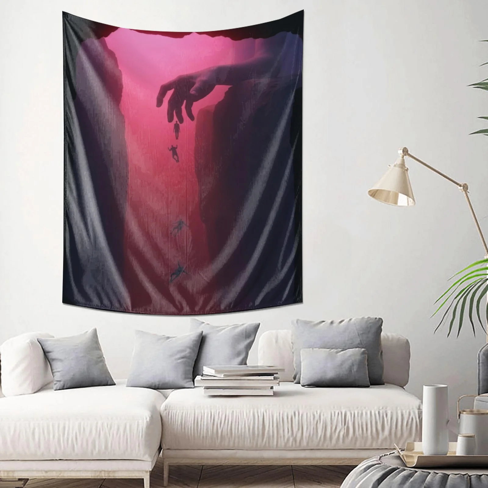 Мистественный гобелен Dreamy Light & Shadow, новый выбор для украшения дома, незаменимый для улучшения живого качества