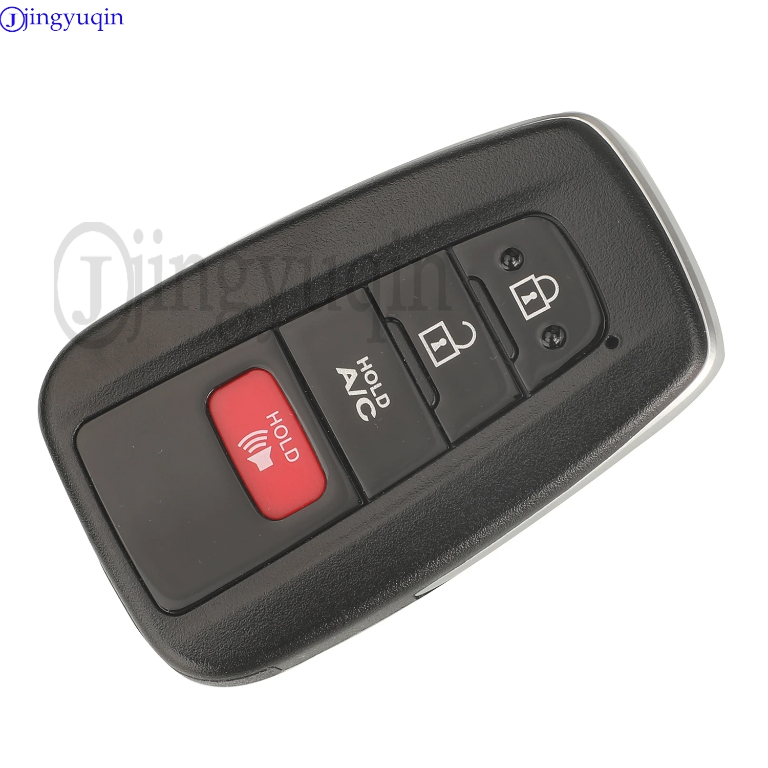 Jingyuqin P4:A9 0351/0410 312/314Mhz 06220/06240 HYQ14FBE لتويوتا بريوس برايم أفالون كامري هايبرد 2018-2021 مفتاح السيارة الذكية A/C