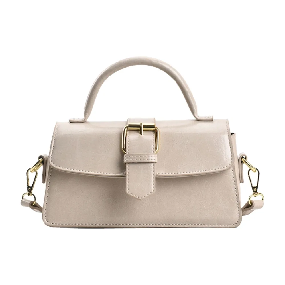 

Корейская сумка через плечо из искусственной кожи, однотонная корейская сумка для подмышек, большая вместительная универсальная женская сумка на плечо, женская сумка