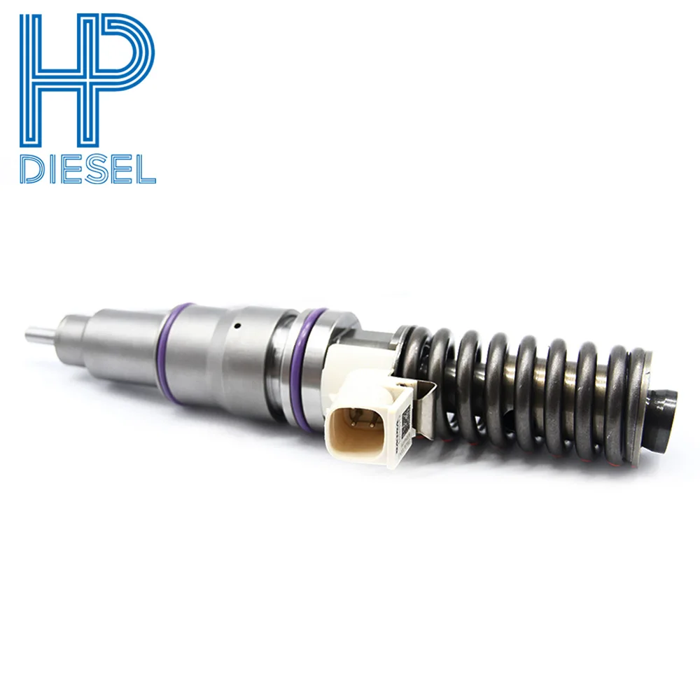 4pcs, Remanufactured, Fuel Injector 21569191, E3.26-4N Series, For Delphi, For VOLVO, Diesel Fuel Engine Injection System Part