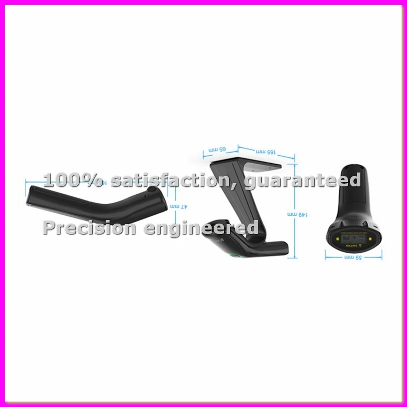 

Портативный Bluetooth-сканер штрих-кодов с автоматическим сканированием, 2.4G, считыватель QR-кодов с подставкой, беспроводной 2D-сканер штрих-кодов - ABVP