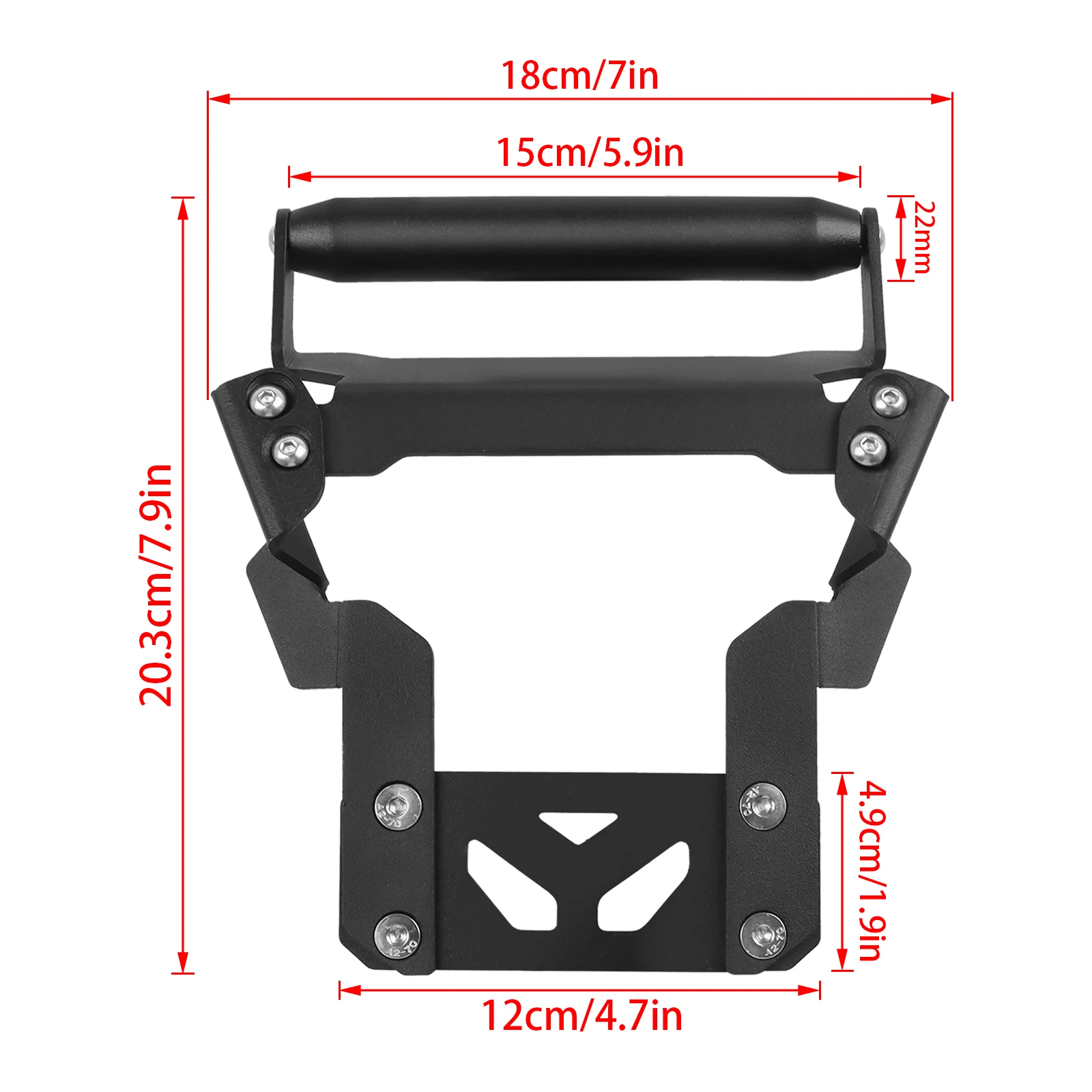 Para Honda FORZA350 FORZA300 FORZA 350 300 NSS350 NSS 350 soporte de montaje para navegador GPS estante para teléfono soporte para cámara de