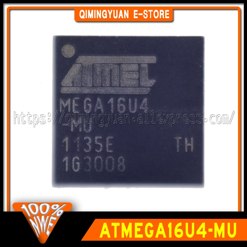 5PCS~20PCS/LOT ATMEGA16U4-MU MEGA16U4 MEGA16U4-MU ATMEGA16U4 QFN44 New original