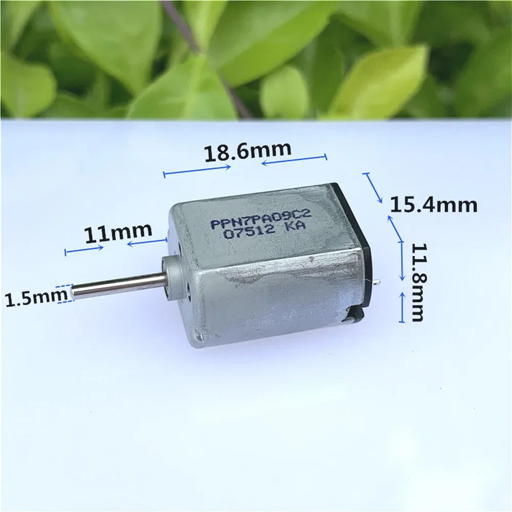 Minebea 030 Precious Metal  Brush Motor Electric DC 2V-7V 3.7V 6V Mute Household Appliance Precision Instrument Audio-visual