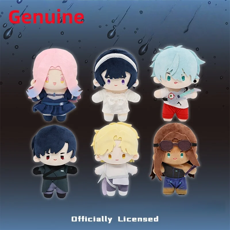 

В наличии, настоящая плюшевая кукла Nullset Alien Stage 15 см, популярная анимационная фигурка, периферийные устройства Sua, Иван, Лука Till, Суприз, модные игрушки