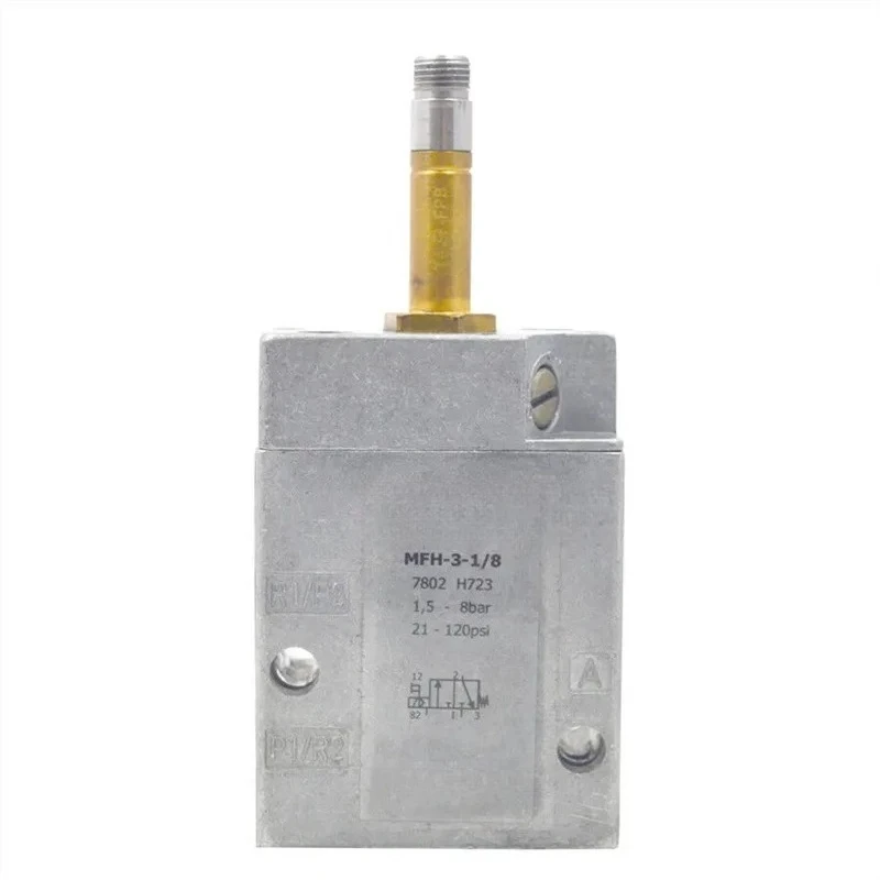 MFH-3-1/8 Solenoid Valve 7802 Width 26 Mm