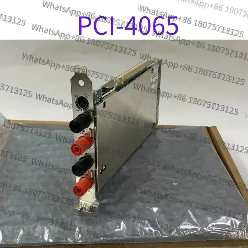 

Used PCI-4065 test OK