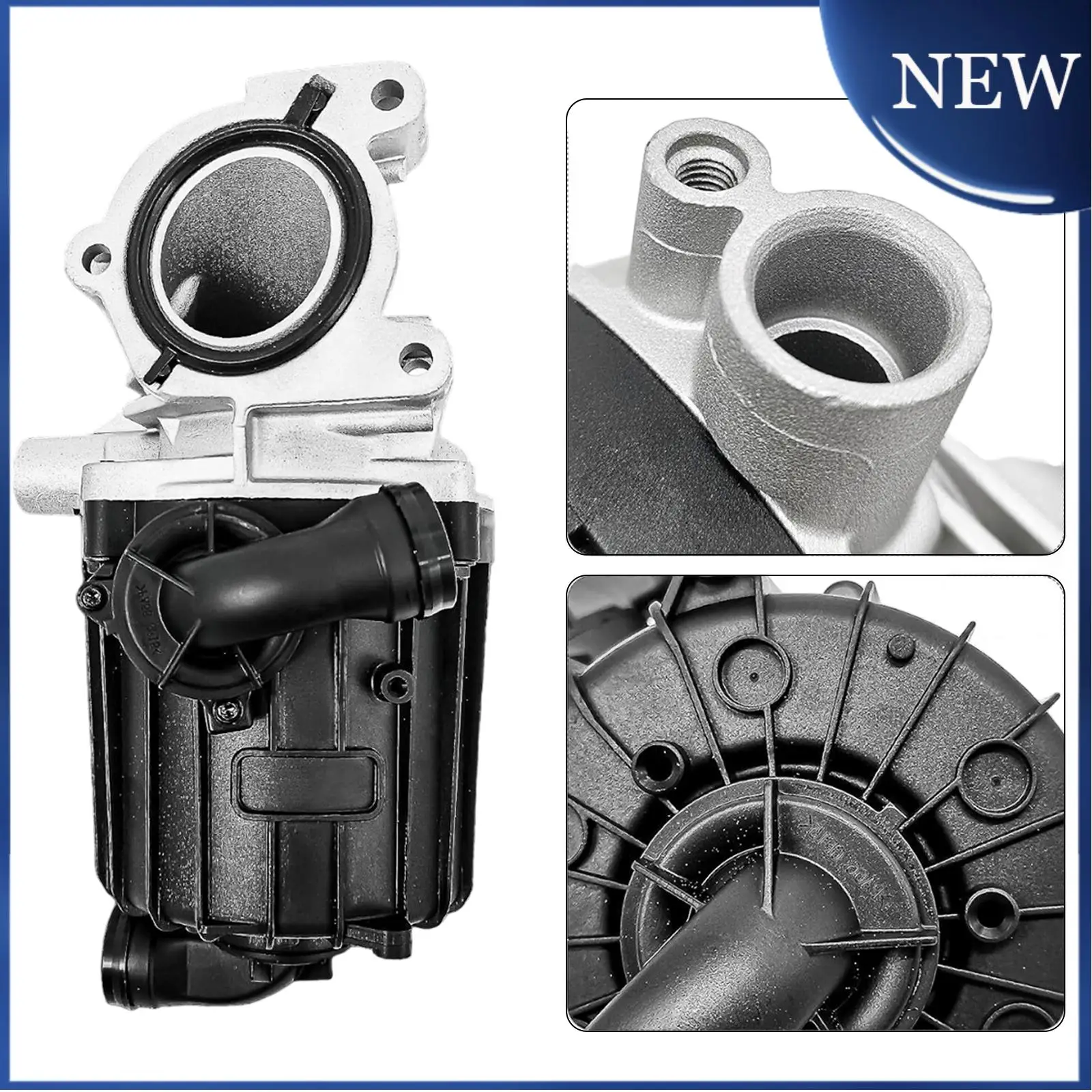 

Brand New Crankcase Ventilation Oil Water Separator For Volvo D11 Separator + Gasket 21679517 22999818 21975949 21975959