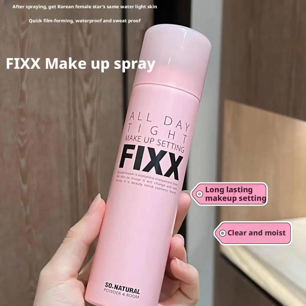 Make-up Fixing Setting Spray 120 ml Gezichtsmake-up Finishing Spray Hydraterende, langdurige waterdichte make-up fixerende spray Cosmetica