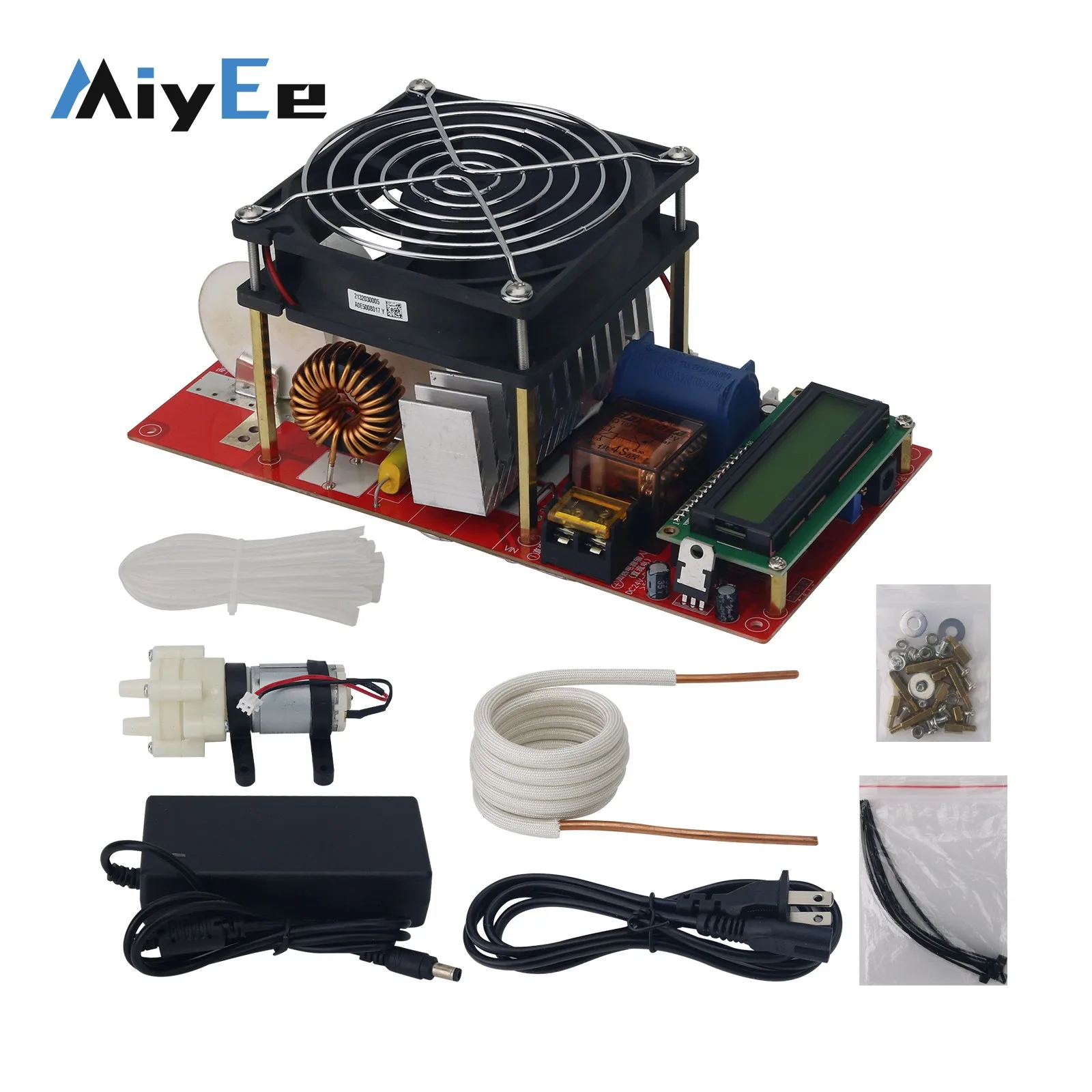 

2000W High Power ZVS High Frequency Induction Heater Module for Quenching/Heating/Melting/DC Welding Machine