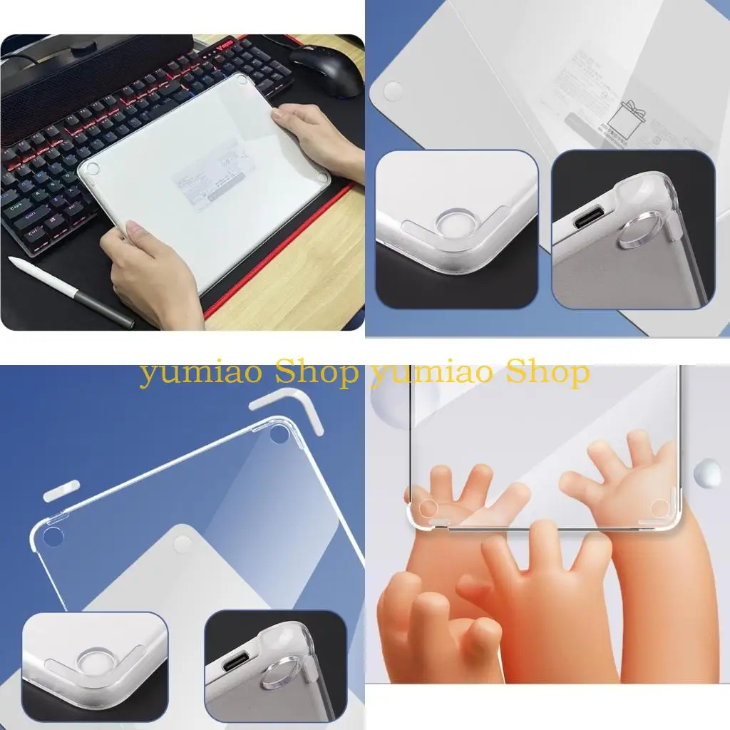 

587B Digital Tablets Protections Cover Case TPU Antidrop for CTC6110WL CTC4110WL