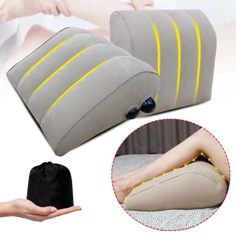 

Inflatable Waist Pillow Lower Back Lumbar Support Office Chair Outdoor Travel Wedge Cushion Lunch Break Backrest Pads