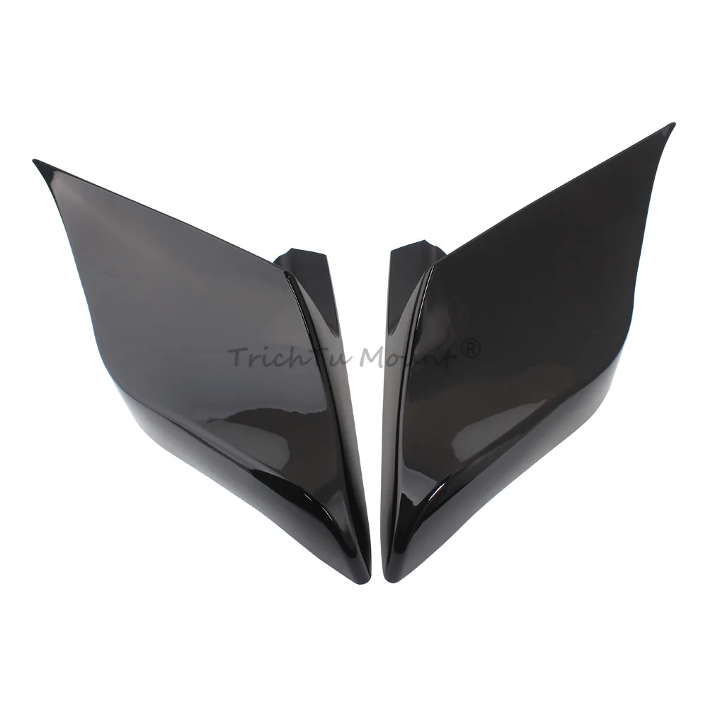 غطاء جانبي ممتد للدراجة النارية من بلاستيك ABS لدراجة Harley Touring Road King Electra Street Road Glide Ultra CVO 2009-2013