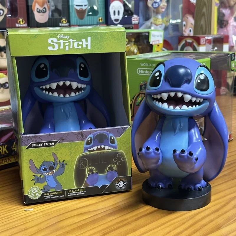 

Lilo & Stitch Cable Guy, оригинальный контроллер и держатель для телефона, фигурка, Коллекционная модель, игрушки
