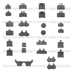 USER-X Universal motorcycle disc brake pad Brakes Front Rear Disc Brake Pads block Shoes AB pump honda scooter X men Yadea