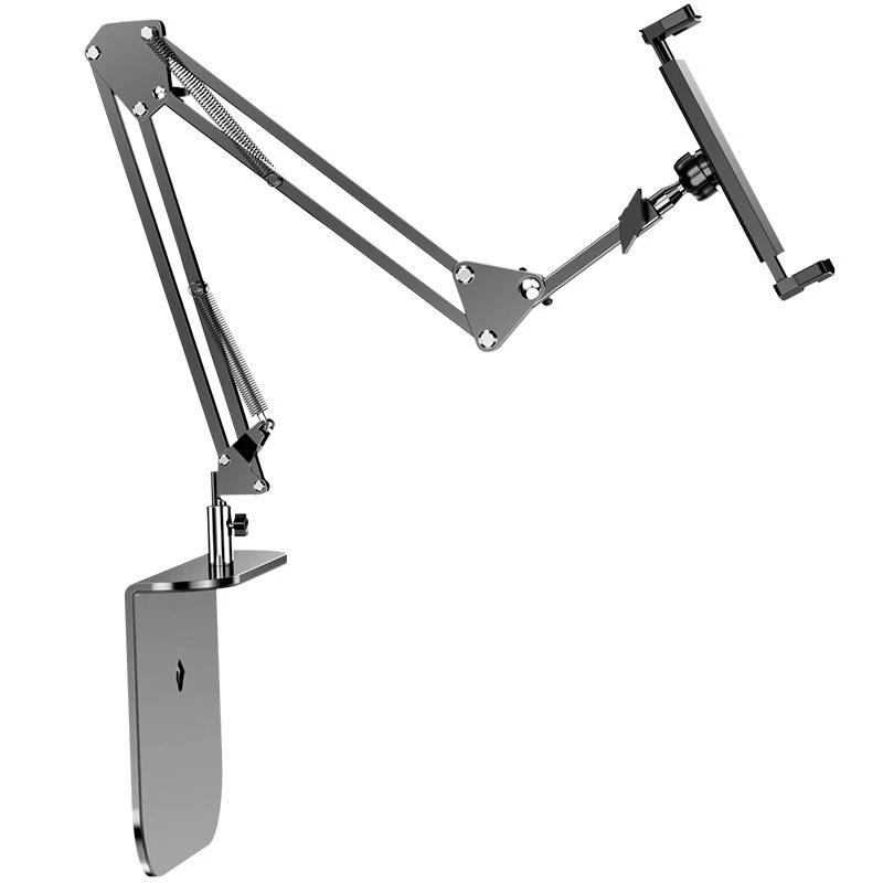 

Hidden bedside lazy bracket, clip-free mobile phone, tablet, cantilever overhead shooting bracket, brush Douyin drama bracket