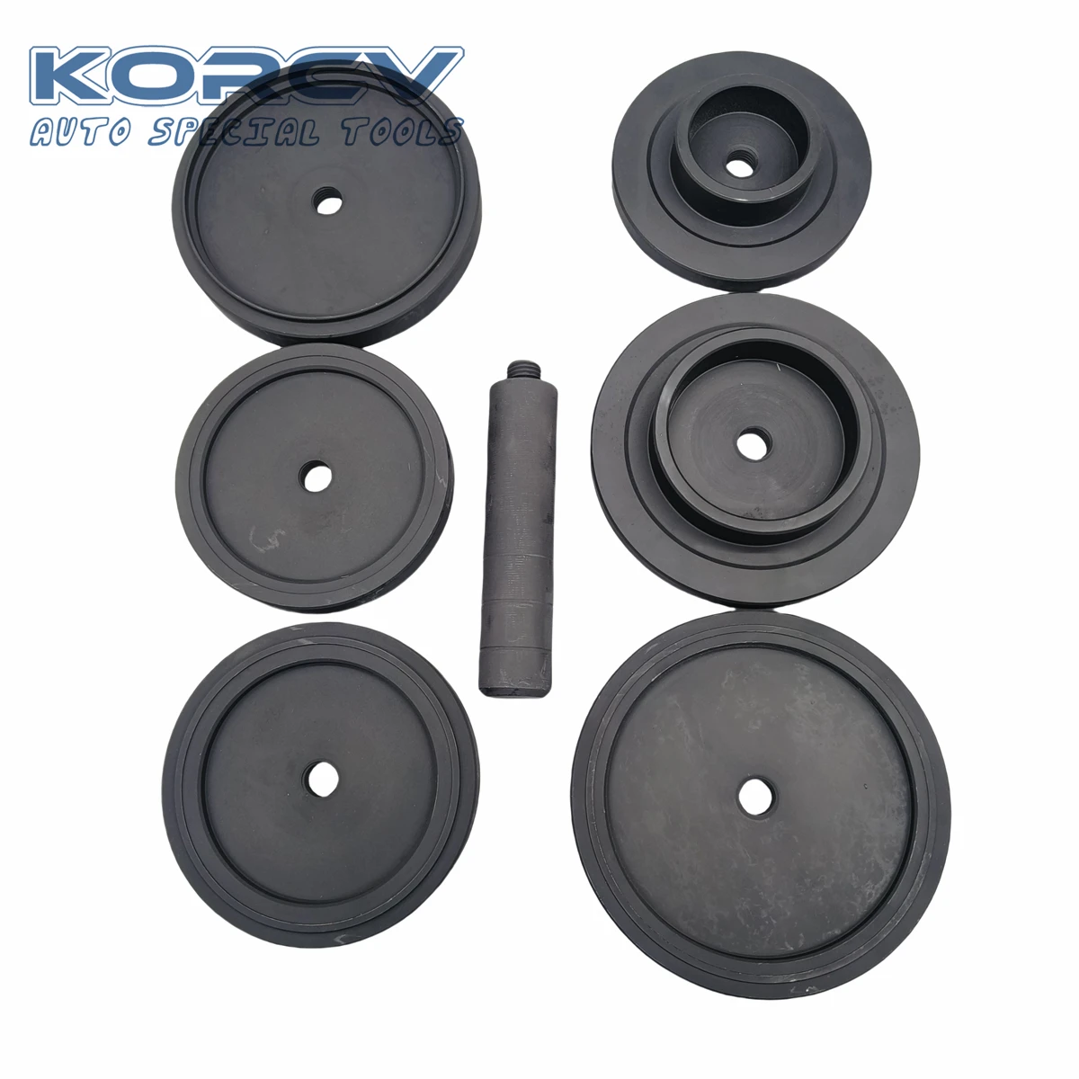 

Special Tools for Volvo Trucks JD088 Hub Bearing Oil Seal Installer Set