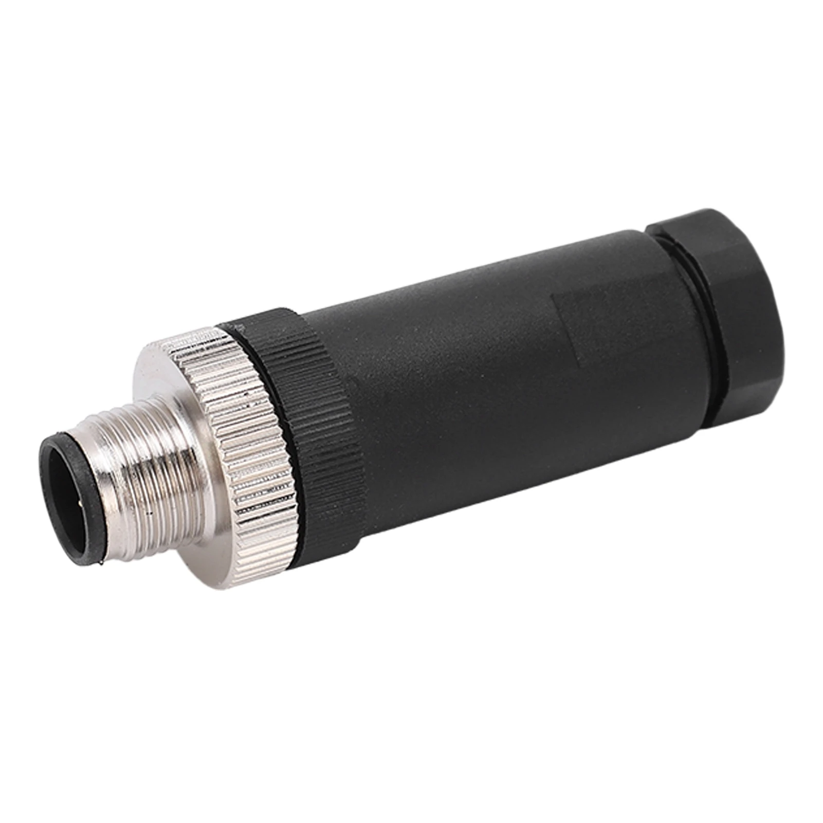 For NMEA 2000 Male Field Installable Connector M12 5 Core IP67 Waterproof Boat Accessories for Lowrance Networks Marine