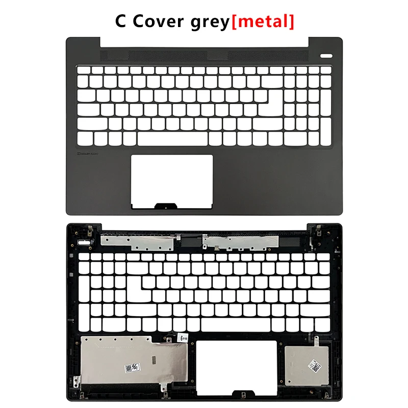 新しいレノボ ideapad 5 15IIL05/ITL05/ARE05 ノートパソコンの Lcd バックカバーフロントベゼルパームレストボトムケース交換ヒンジ