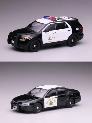 596 1:64 Alloy Car Model Toy Gift Ornaments