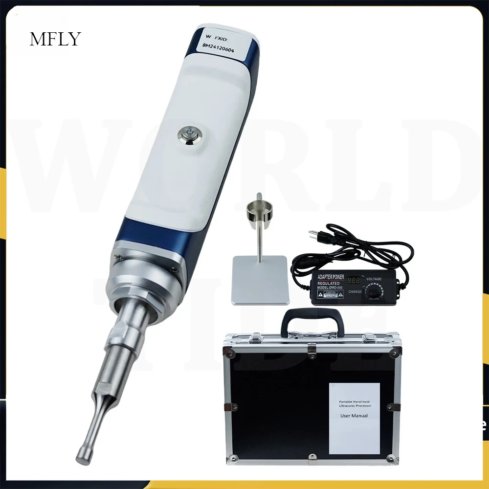 

30KHz Lab Ultrasonic Emulsifier Processor Extractor Titanium Alloy Rod Sonicator Vibration Bar Sonic Homogenizer Mixer Disruptor