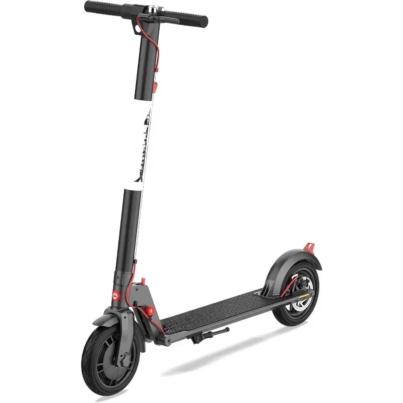 GXL V2 Series Electric Scooter for Adult Anti Flat Solid Tire, Max  Aluminum Alloy Frame Folding Commuting E Scooter