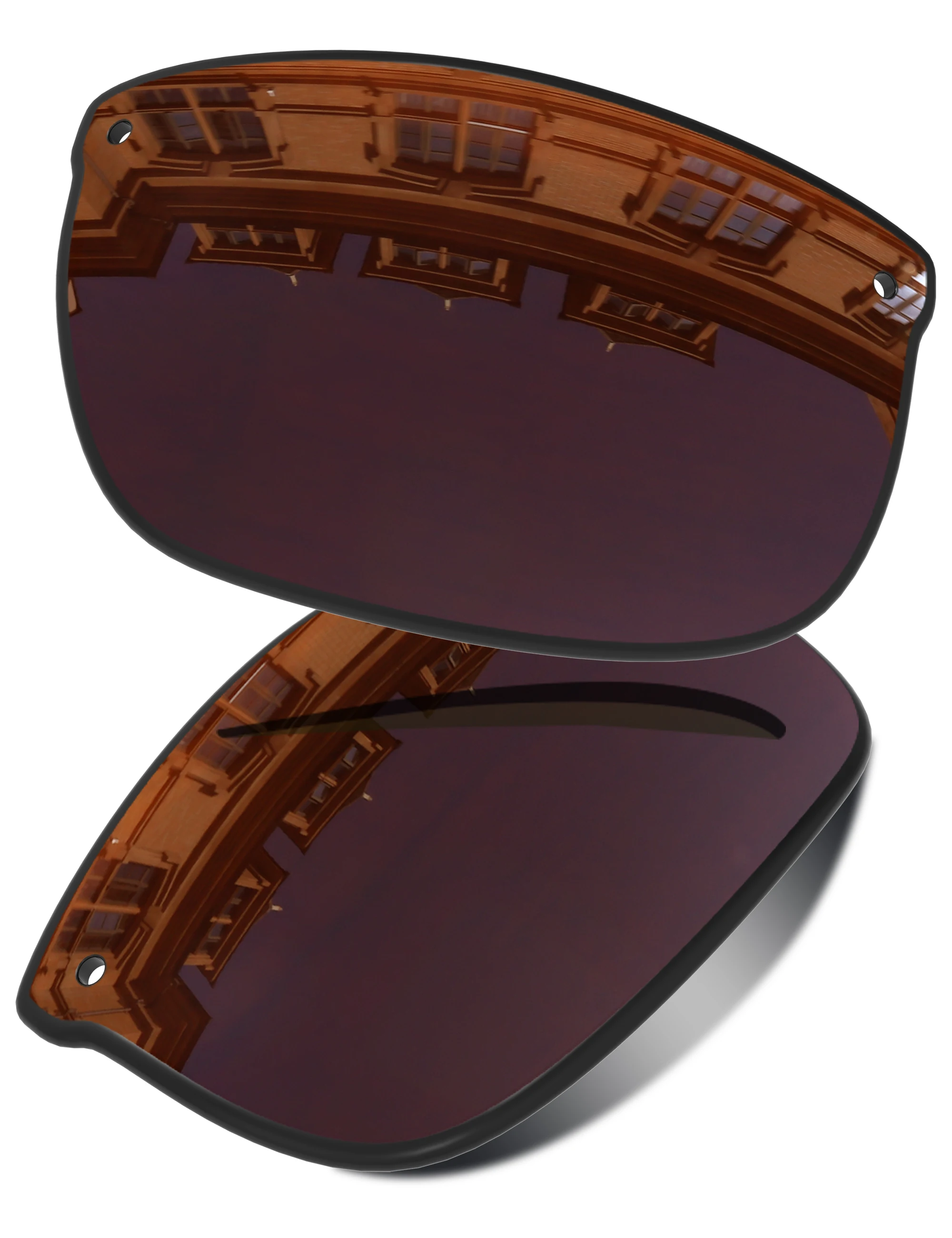 Aaaxopticflow 20+ Color Choices Polarized Replacement Lenses for Oakley Carbon Blade OO9174 - 66mm Frame