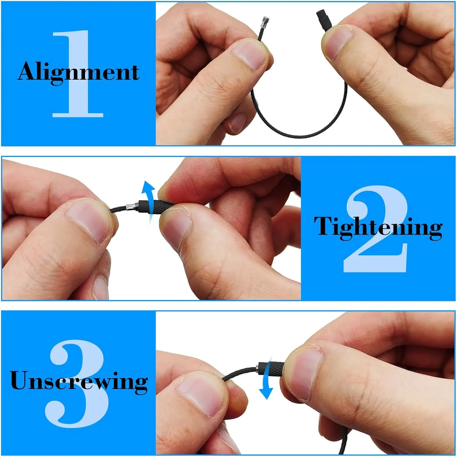 5/15/25/40 Stuks Uitschuifbare Draad Sleutelhanger Kabel Grote Sleutelhangers Bagage Tags Loops Houder ID Tag Keeper voor DIY Sleutelhanger Ambachten Gift