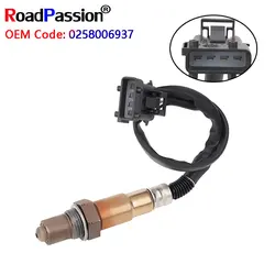 Oxygen Sensor Probe O2 For CFMoto 150 NK250 NK400 GT650MT 0258006937 0 258 006 937 0 258 986 602 S21-1205310 0258986602