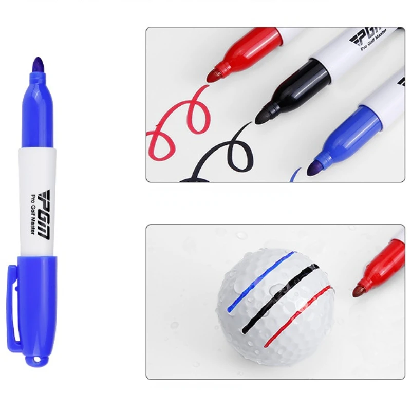 PGM 3pcs Golf Marker Special Marker Is Waterproof, Not Easy To Fade and Easy To Carry ZP034