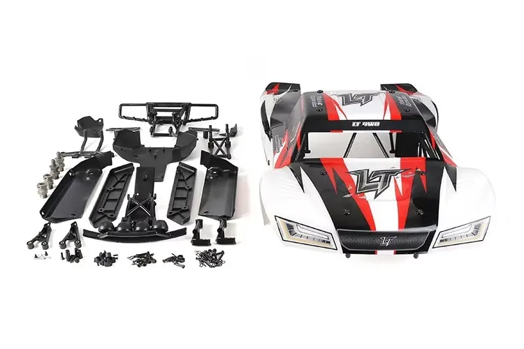 Kit de modification de coque de voiture en matériau PC haute résistance pour 1/5 ROFUN BAJA HPI 5B mis à niveau à 5T