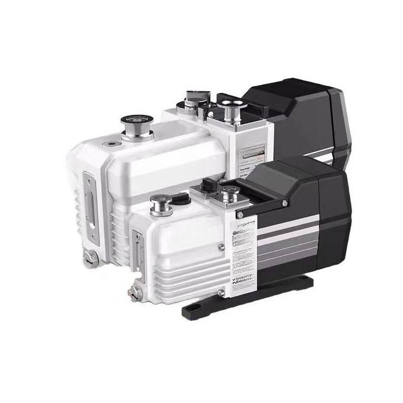 Pompa Vakum Hisap Kuat Rendah Kebisingan Laboratorium NDD-2/12