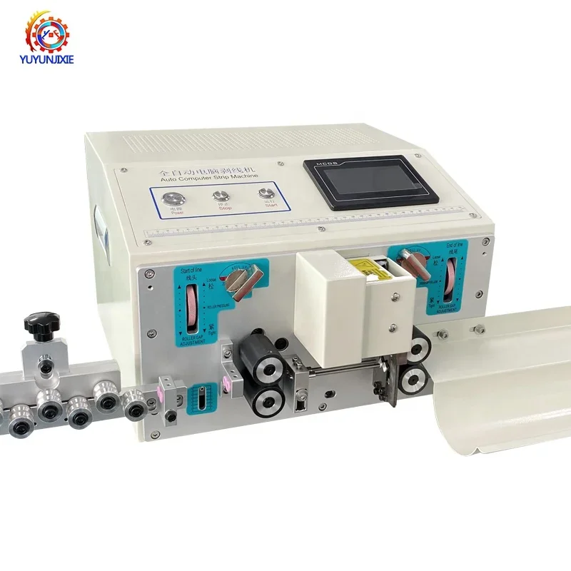 Fully Automatic Computerized 6-Square Double-Tube Peeler For Cable Manufacturing Equipment