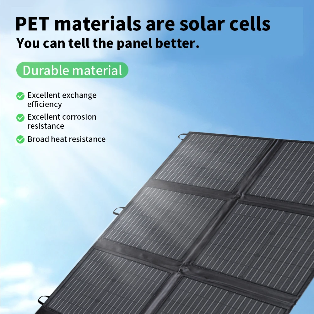 LVYUAN Panel Surya Lipat Porta - Rv Solar Kit 400W ulasan dan harga