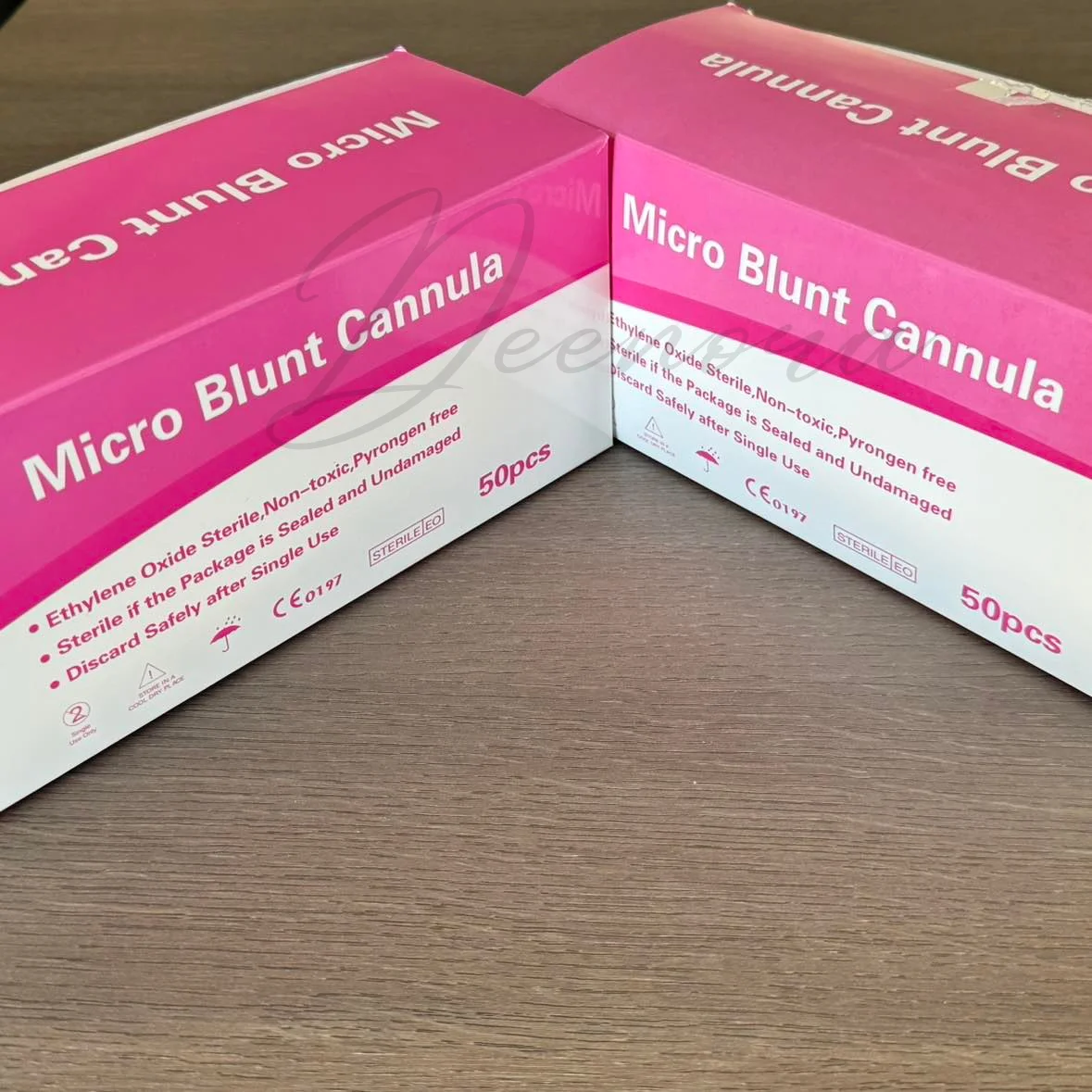 Microcánula roma 21G 22G 23G 25G 27G 50mm 70mm 38mm microcánulas desechables de alta calidad cánula de punta de agujas roma