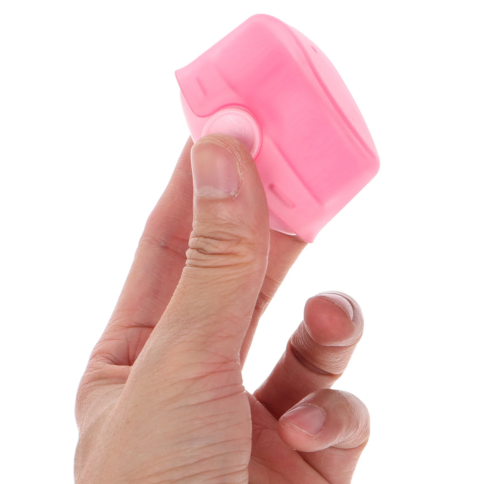 Pennello Multiuso per Fondotinta Viso e Corpo, Sicuro per l'Autoabbronzante, con Coperchio, Setole Dense per Sfumature e Finiture