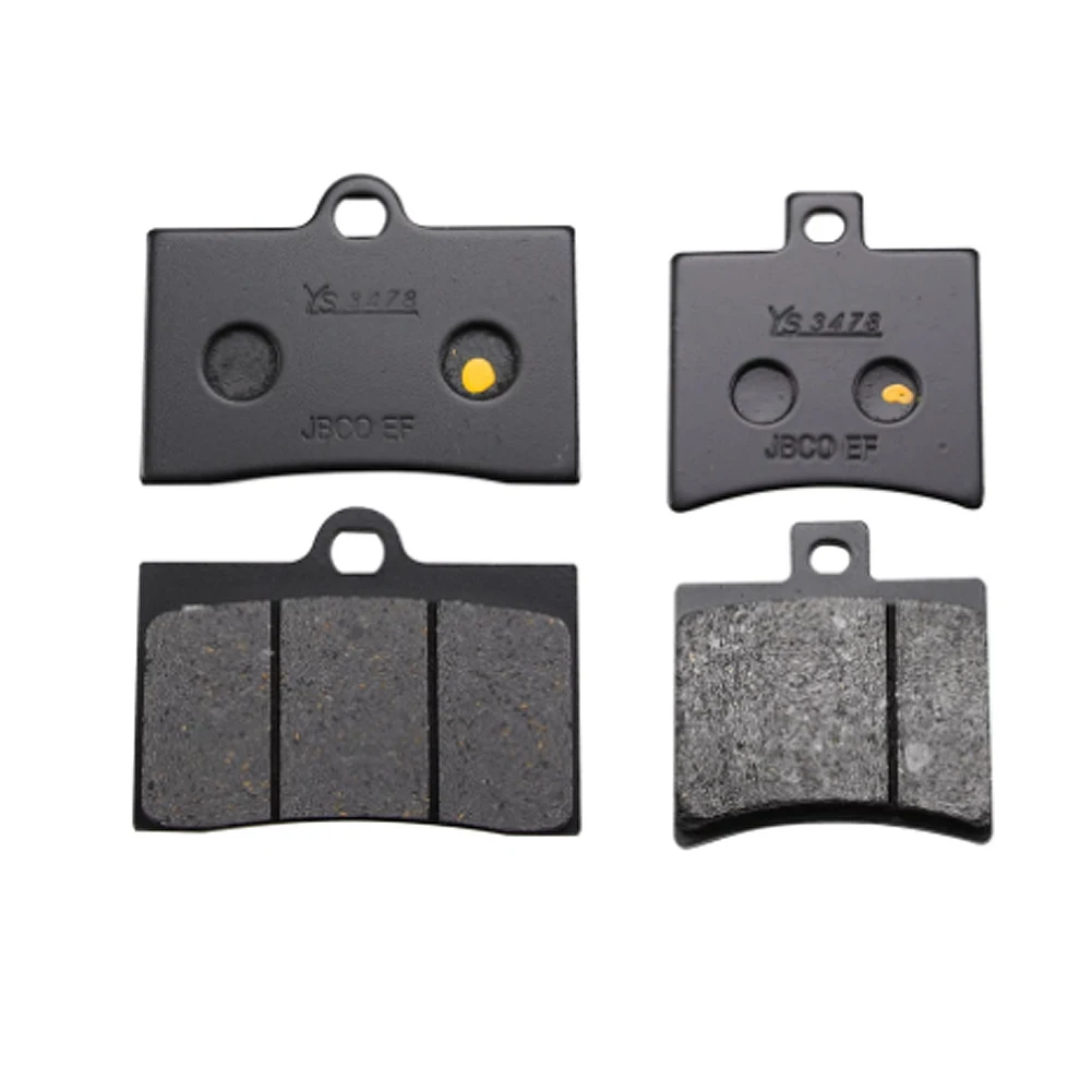 Motorcycle For Benda Napoleon 250 Chinchilla 250/300/450 Napoleon 450 Front Rear Brake Pads Disc Brake Pads