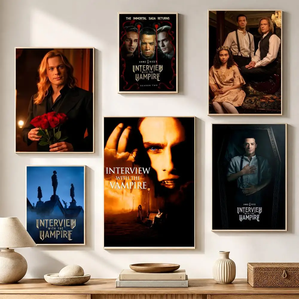 The Vampire Lestat Poster High-definition waterproof stickers, suitable for home décor, gifts, and holiday decorations