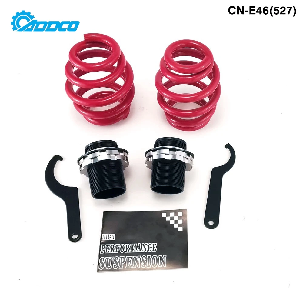 Spring Struts Racing Suspension Coilover Kit Shock Absorber for 01-05 BMW E46 330i/330Ci/330xi CN-E46(527) (RANDOM COLOR)