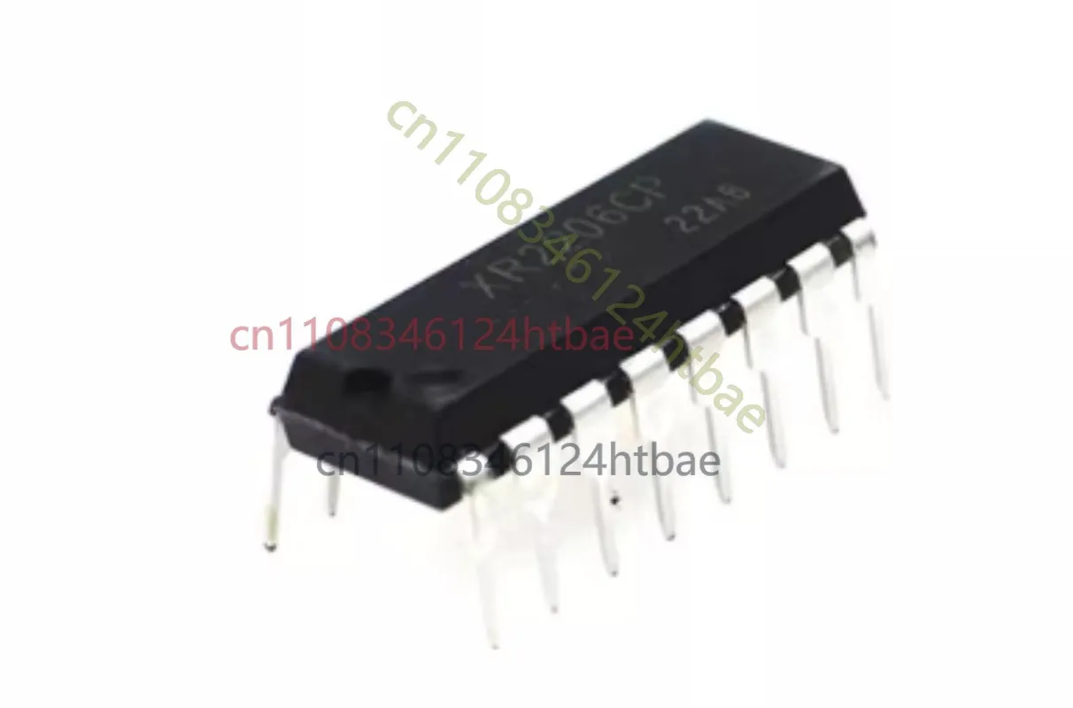 XR2206CP 2206CP Function Generator IC DIP-16 Through Hole New Original 100PCS/LOT
