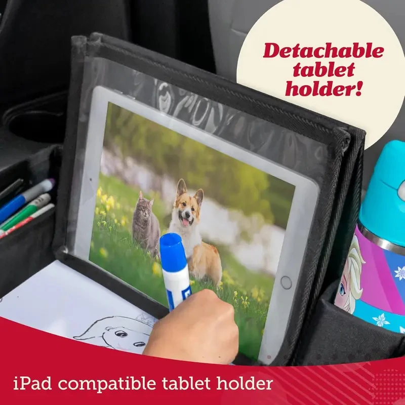 子供用トラベルラップデスク(ドライイレース対応表面、スナック - Tablet Lap Desk のレビューと価格