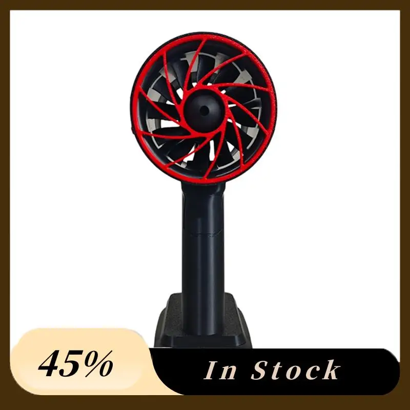 Kipas Kekerasan Baru Pengering Rambut Tanpa Sikat Daya Tinggi Kipas Jet Turbo Genggam Blower Listrik untuk Baterai